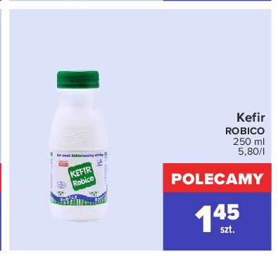 Kefir 1.5 % Robico promocja