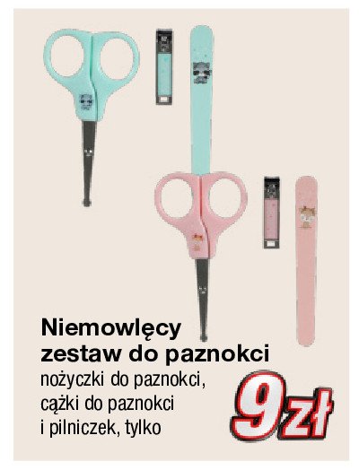 Zestaw do pielęgnacji paznokci promocja