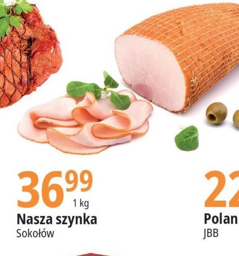 Nasza szynka Soko艂贸w promocja