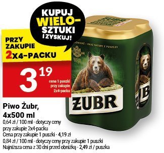 Piwo promocja w Twój Market