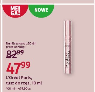 Tusz L'oreal paradise big deal promocja