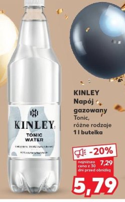 Napój gazowany tonic, różne rodzaje promocja w Kaufland