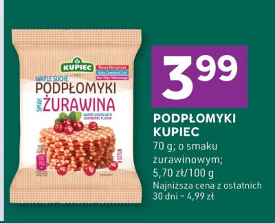 Podpłomyki Kupiec promocja w Stokrotka