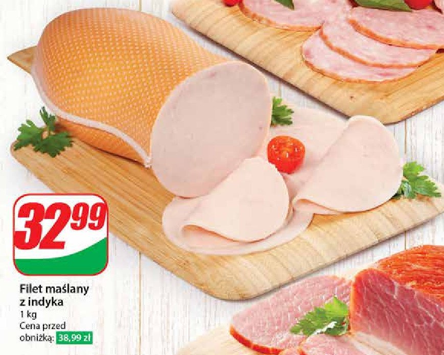 Filet maślany z indyka Agro rydzyna promocja