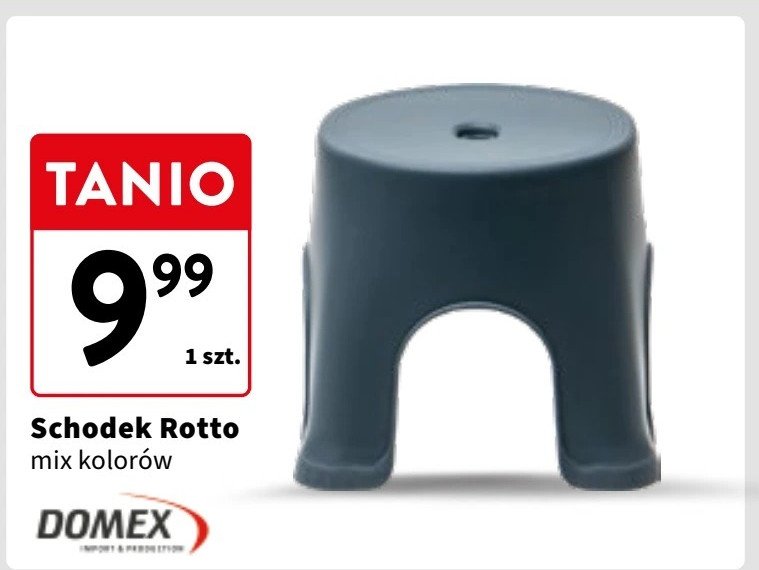 Schodek rotto Domex promocja