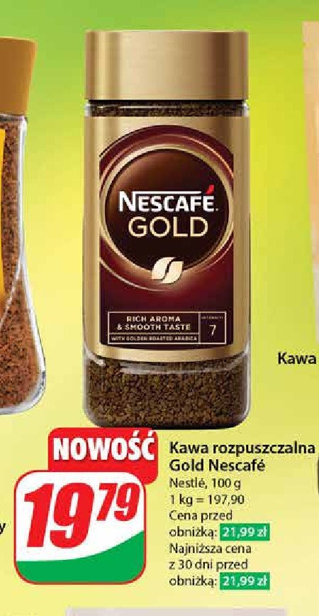 Kawa Nescafe gold promocja