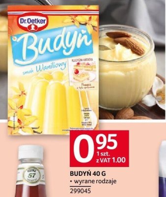 Budyń Dr. Oetker promocja w Selgros
