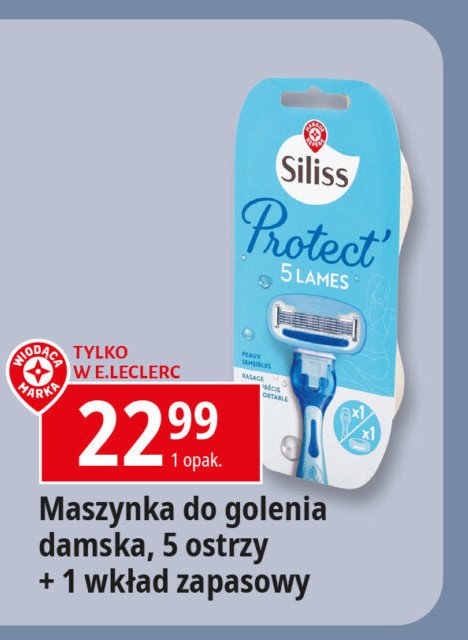 Maszynka do golenia WIODĄCA MARKA SILISS Wiodąca marka promocja