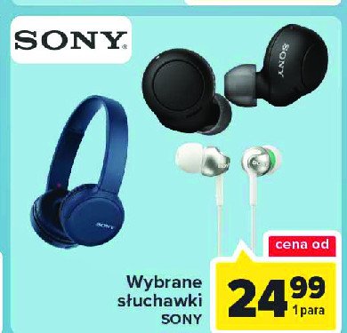Słuchawki bluetooth whch710 Sony promocja