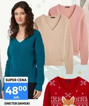 Sweter promocja w Carrefour