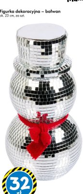 Figurka dekoracyjna – bałwan promocja w Tedi