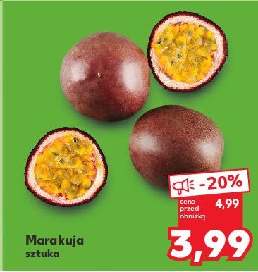 Marakuja promocja