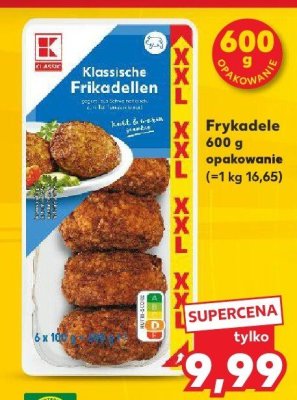 Frykadele K-Classic promocja w Kaufland