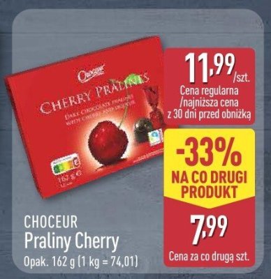 Praliny promocja w Aldi
