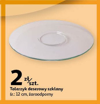 Talerzyk deserowy 12 cm promocja