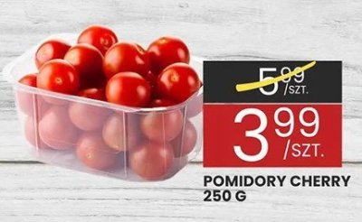 Pomidory cherry promocja w Wafelek