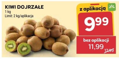 Kiwi dojrzałe promocja w Stokrotka