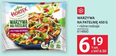 Warzywa na patelnię promocja w Selgros