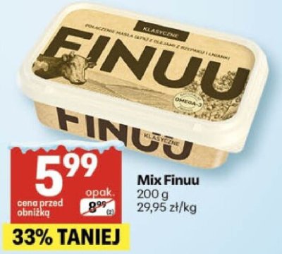 Mix Finuu promocja w Delikatesy Centrum