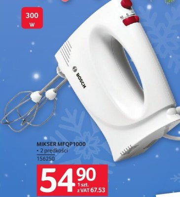 Mikser BOSCH MFQ P1000 300 W promocja w Selgros