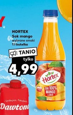 Sok mango z jabłko Hortex promocja