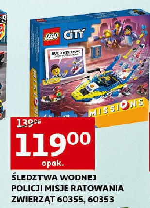 Klocki 60353 Lego city promocja