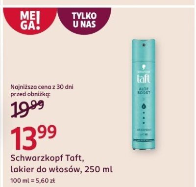 Lakier do w艂os贸w promocja w Rossmann