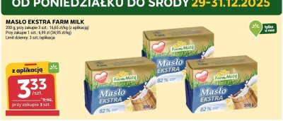 Masło promocja w Stokrotka