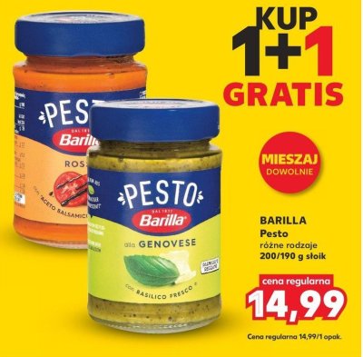 Pesto rosso Barilla promocja