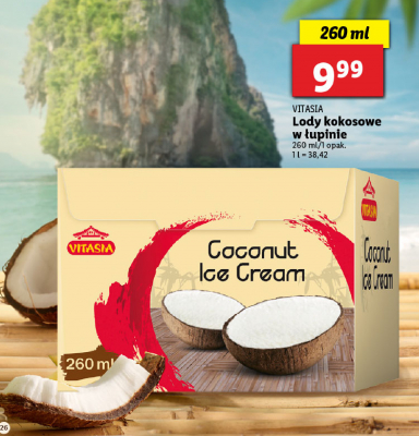 Lody kokosowe Vitasia japan promocja