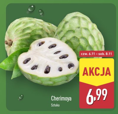Cherimoya 1 szt. promocja w Aldi