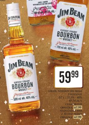 Likier promocja w Dino