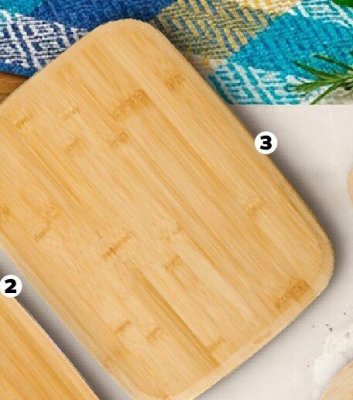 Bambusowa deska do krojenia  promocja w Netto