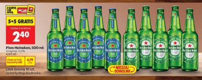 Piwo Heineken promocja w Biedronka