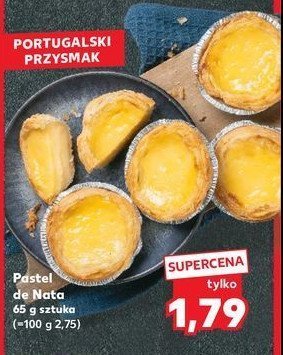 Pastel de nata promocja