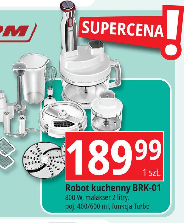 Robot kuchenny brk-01 Mpm product promocja