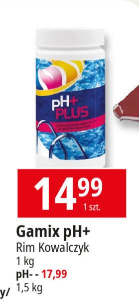 Ph minus Gamix promocja