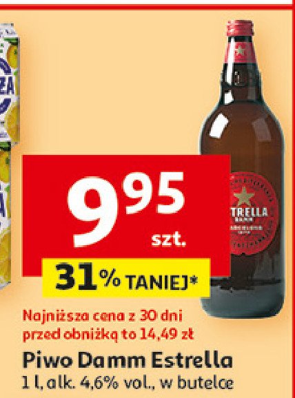 Piwo Damm promocja w Auchan