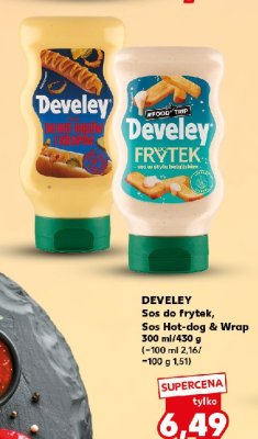 Sos do hot-dogów i wrapów Develey promocja