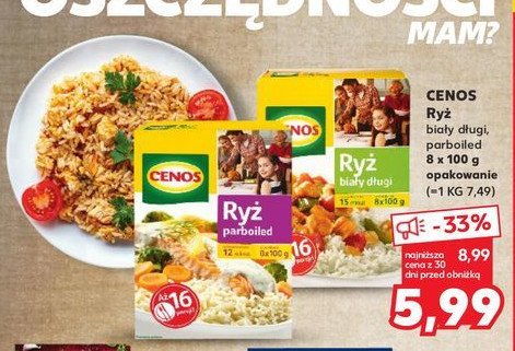 Rż biały Cenos promocja