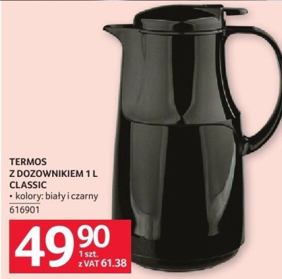 Termos z dozownikiem 1 L promocja w Selgros