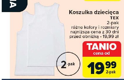 Koszulka dziecięca Tex promocja