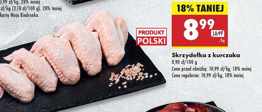 Skrzyd艂a z kurczaka polska promocja