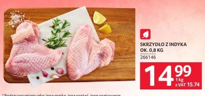 Skrzydło z indyka ok. 0,8 kg promocja w Selgros
