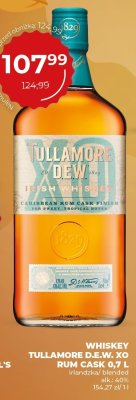 Whisky promocja w Duży Ben