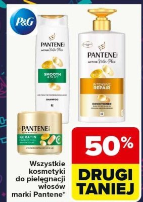 Szampon Pantene Smooth & Silky promocja w Carrefour