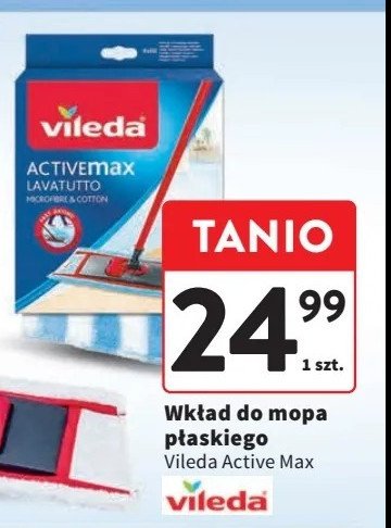 Wkład do mopa płaskiego Vileda promocja