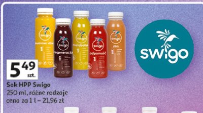 Sok summer vibe Swigo promocja