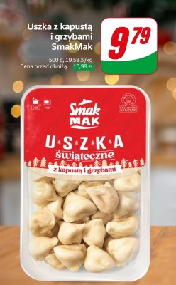 Uszka z kapustą i grzybami Nowy wiśnicz promocja w Dino