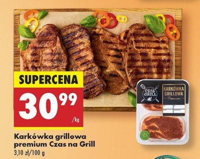 Karkówka grillowa premium Czas na grill promocja